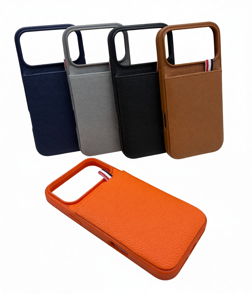 Накладка Creative Case Leather для iPhone 17 Pro Max