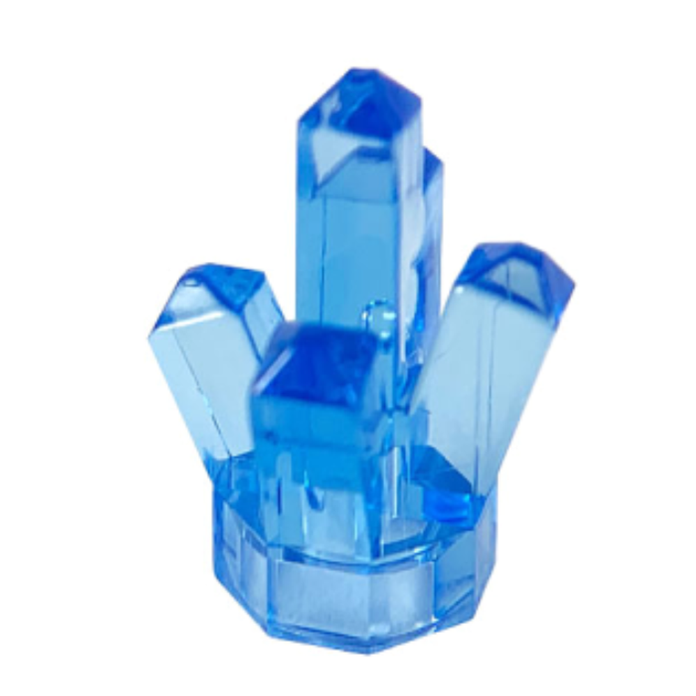 Кристалл 52 Trans-Medium Blue