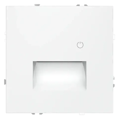 Подсветка светодиодная встраиваемая VOLTUM S70 с датчиком, (белый матовый)