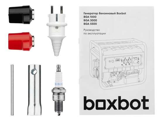 Бензиновый генератор BOXBOT BGA 3000