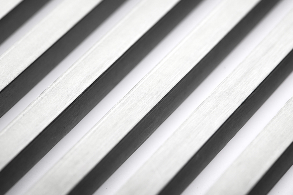 Нержавеющая решетка гриль 70*44см 