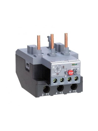 Реле тепловое 55.0А-70.0А для контакторов 40-95А DEKraft 23179DEK