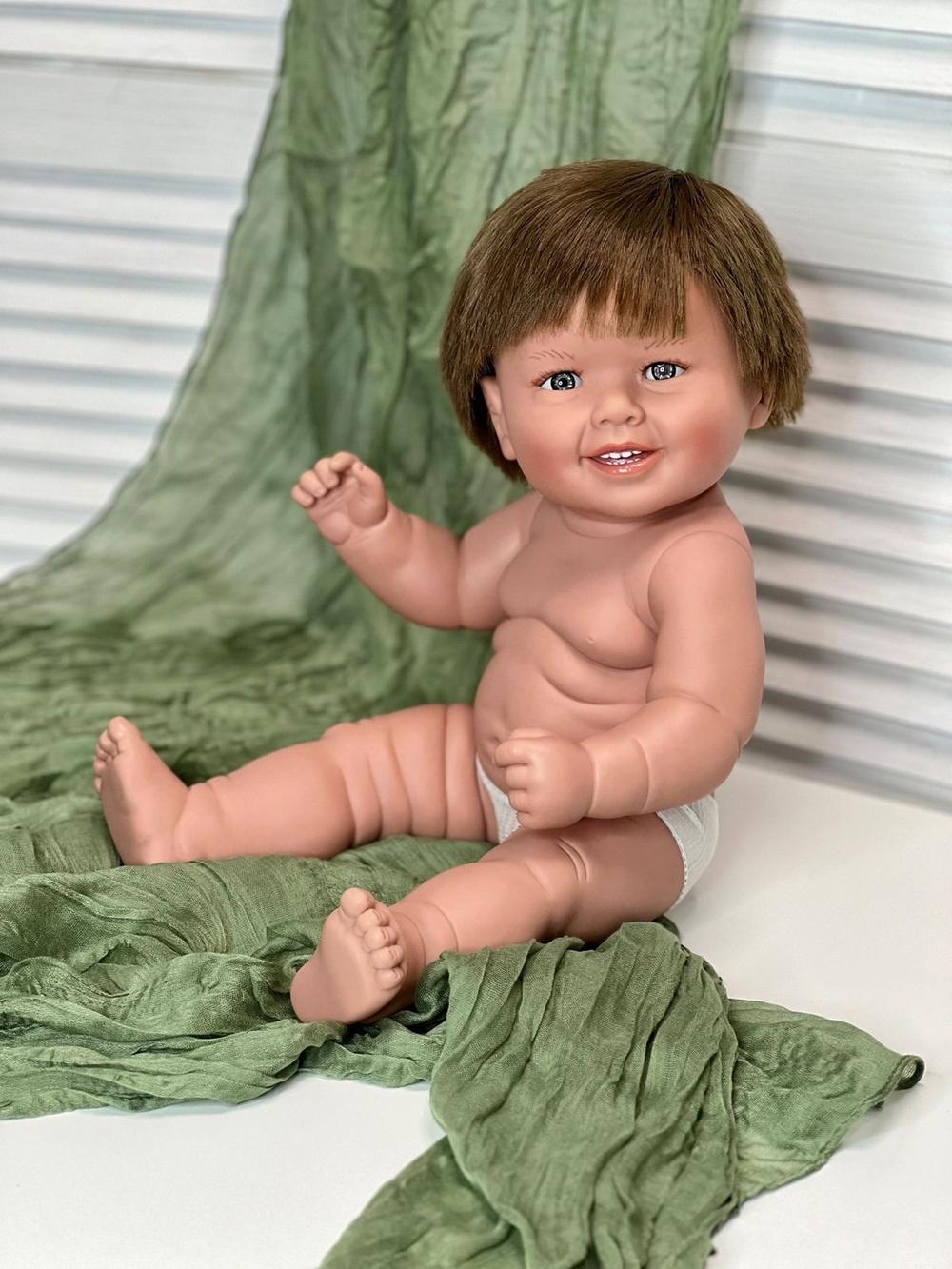Кукла Manolo Dolls виниловая DIANA-BOY без одежды 47см (7302)
