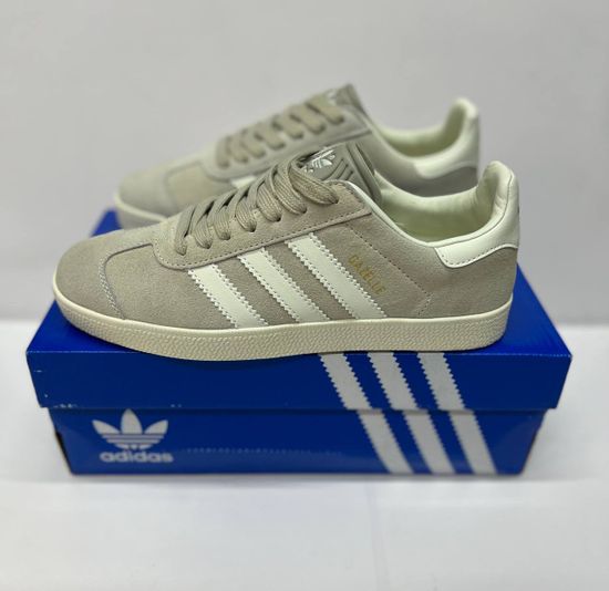 Кроссовки Adidas Gazelle Beige