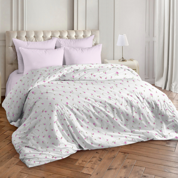 Ткань поплин 220см/115гр -"Розалия"