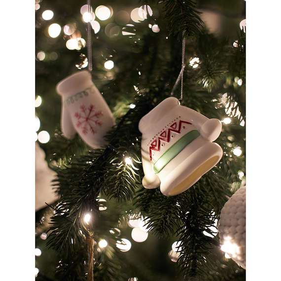 Набор ёлочных украшений с подсветкой classy ornaments из коллекции new year essential, 3 шт.