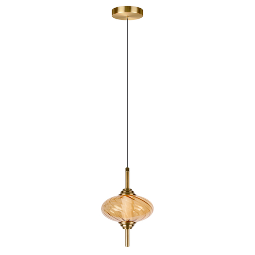 Подвесной светодиодный светильник Loft It Helix 10421/C Amber