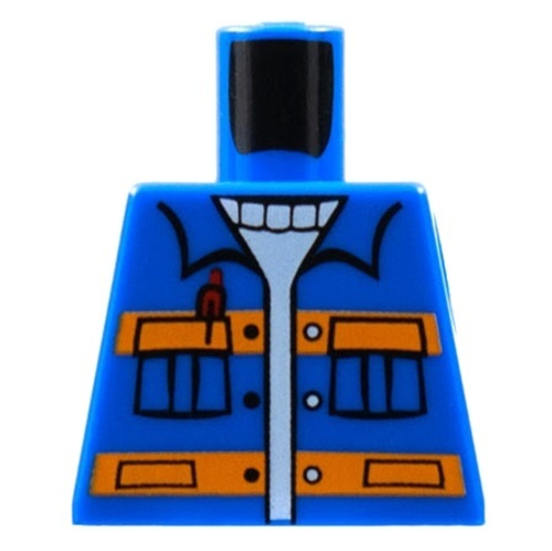 Куртка Torso City с карманами и ручкой поверх свитера 973pb0551