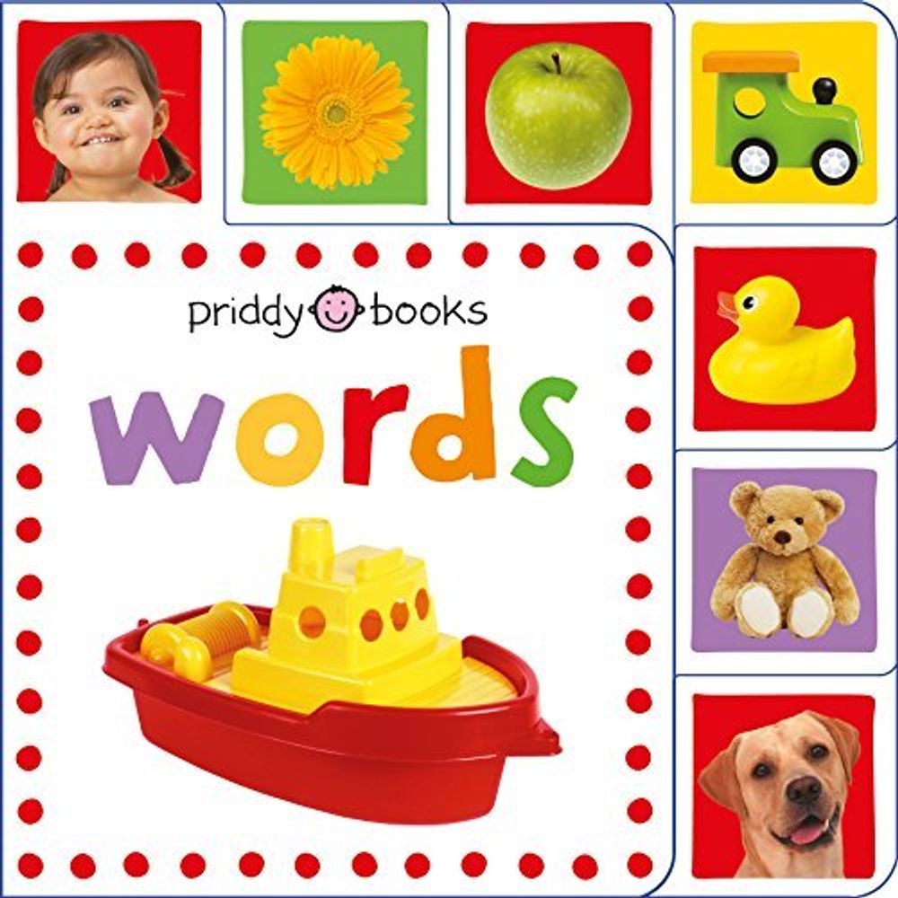 Mini Tab: Words (board book)