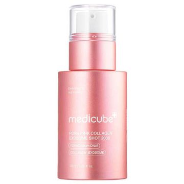 Medicube Омолаживающая ампула с микроиглами PDRN Pink Collagen Exosome Shot Serum 30 мл