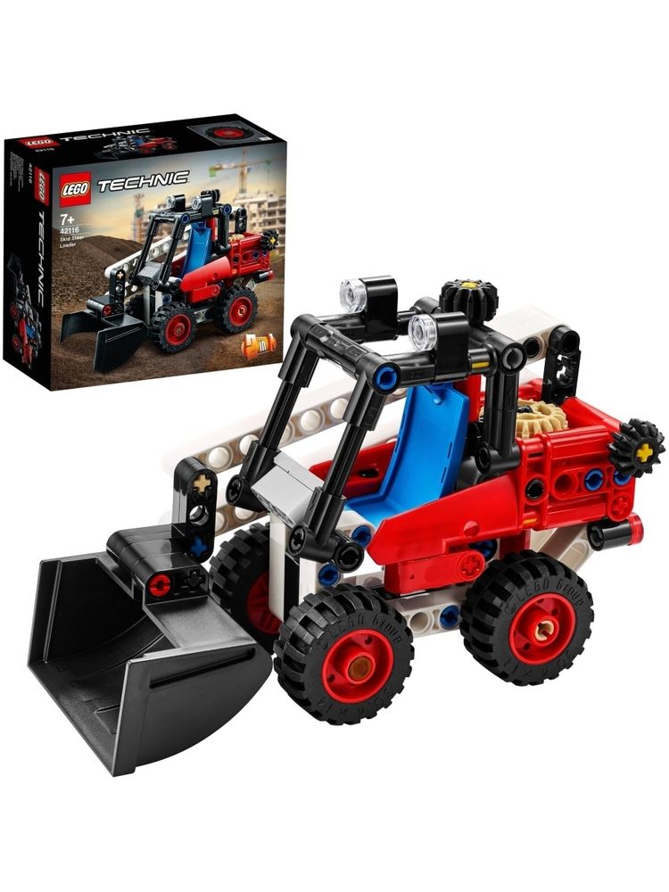 Конструктор LEGO Technic 42116 Фронтальный погрузчик