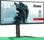 Игровой монитор Iiyama G-Master Red Eagle Curved GCB3481WQSU-B1