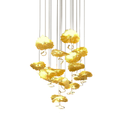 Люстра 8827P/19 gold