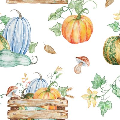 Осенние тыквы