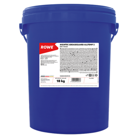 Универсальная смазка ROWE HIGHTEC GREASEGUARD ALLTEMP 2 (18 кг.)