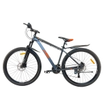 Велосипед Mingdi 29" 27скор (алюминиевая рама, гидравлический тормоз, L-Twoo, MD) Серо-оранжевый (MD