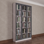 Шкаф книжный 3/1