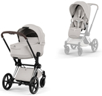 Коляска Cybex Priam V Chrome Style Collection 2 в 1 City Grey