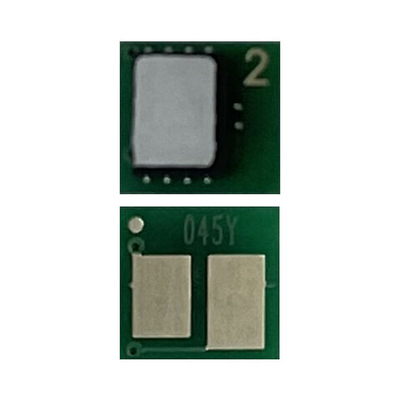 Чип для картриджа Canon 045HY LBP611/LBP613/MF631/MF633/MF635 (2.3K,OEM Size,Green) yellow UNItech(Apex)
