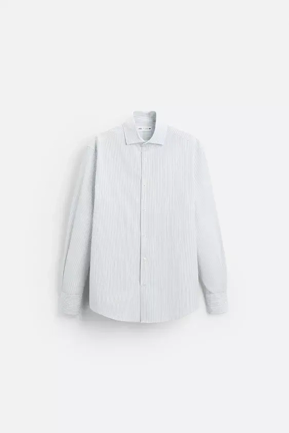 ZARА РУБАШКА ИЗ ТВИЛА В ПОЛОСКУ, ПОЛОСКИ