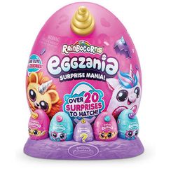 ZURU S001-RAINBOCORNS-EGGZANIA-SERIES1, yumşaq oyuncaq