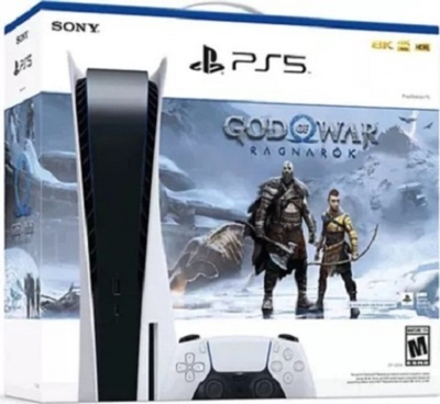 Игровая консоль SONY PlayStation 5 + God of War: Ragnarök NEW