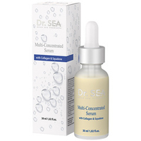 Мульти-концентрированная сыворотка с Коллагеном и Скваленом Dr.Sea Multi-Concentrated Serum 30мл