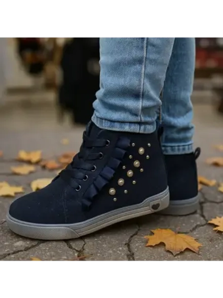 кеды демисезонные для девочки