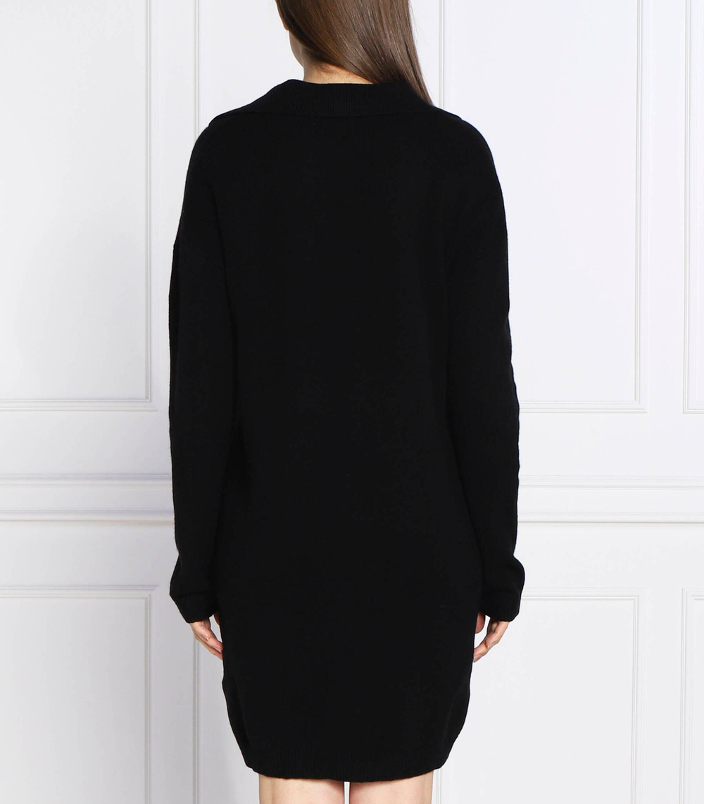 хлопковое платье Liu Jo - черный(WF2449 MA72L)