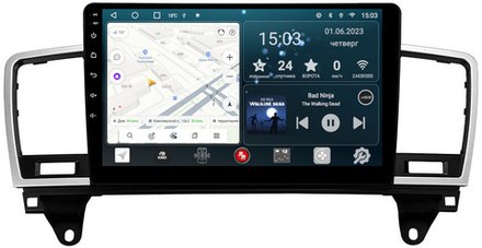 Магнитола Mercedes-Benz ML (W166), GL (X166) 2011-2015 - Redpower 270 Android 10, ТОП процессор, 6Гб+128Гб, CarPlay, SIM-слот