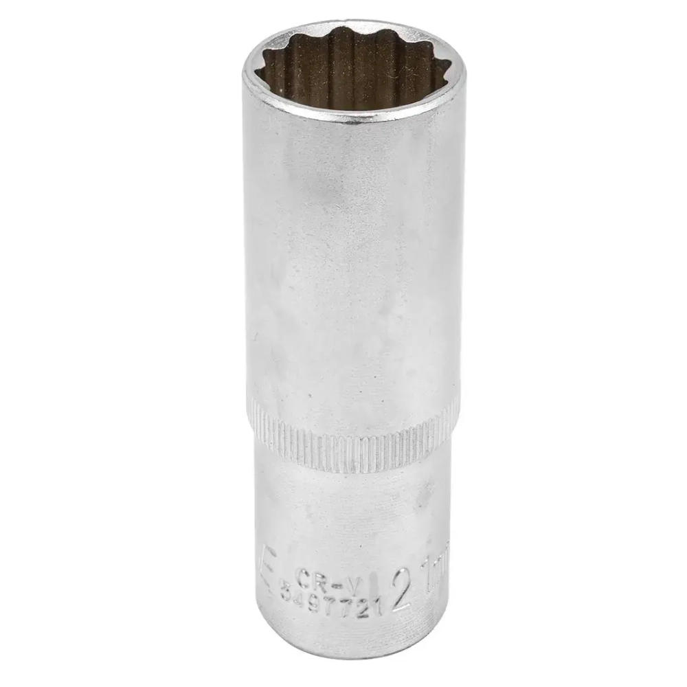 Головка глубокая 21мм 1/2''12гр. Forsage F-5497721