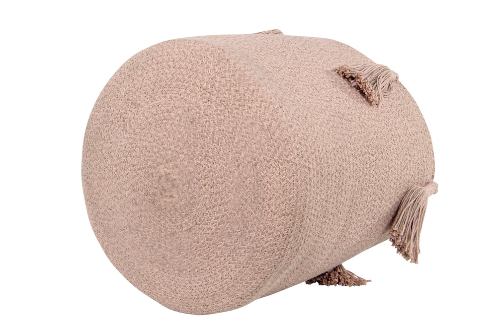 Корзина Lorena Canals Basket Woody Vintage Nude 30 x 30Ø см