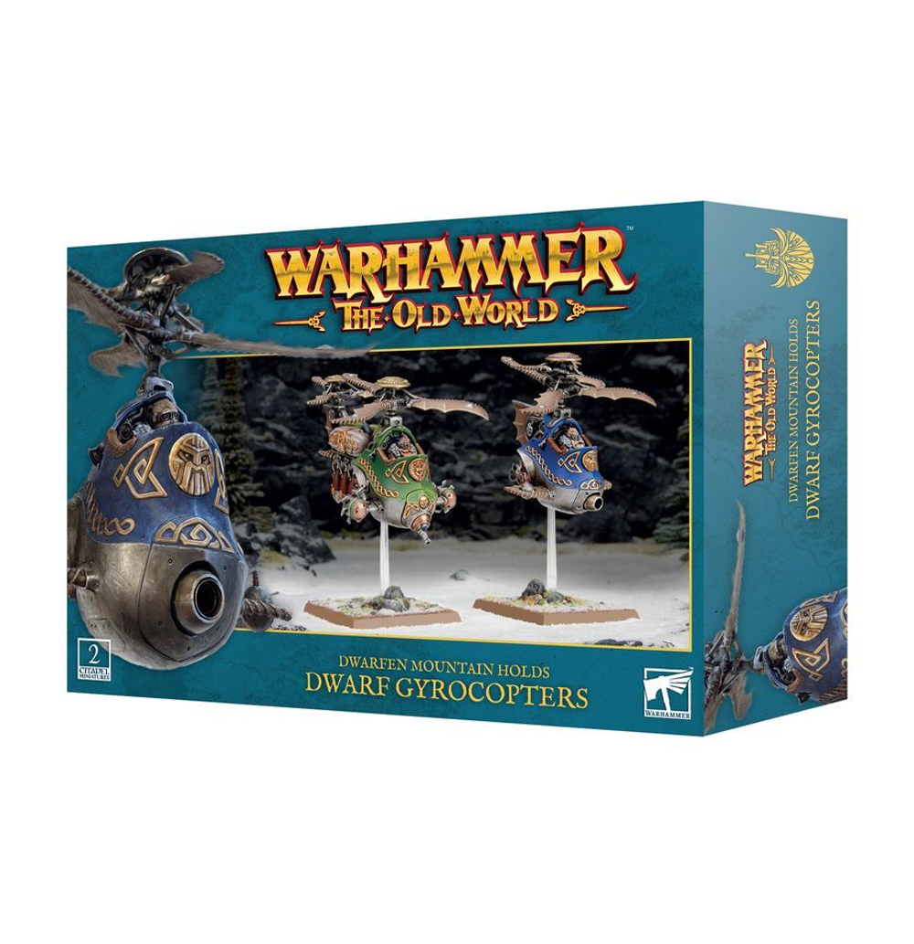 Warhammer The Old World - Mountain Holds - Gyrocopters