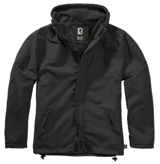 Brandit FRONTZIP WINDBREAKER black