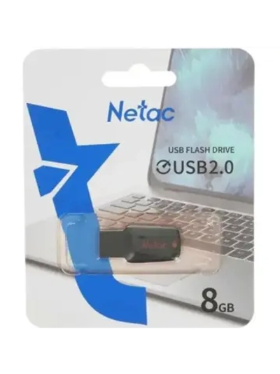 Память USB Flash 8 ГБ U197 NT03U197N-008G-20BK BLACK