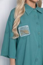 Платье Индира (малахит ХИТ) П10541 LT Collection