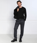 Хлопковый свитер custer Oscar Jacobson - черный(64398023)