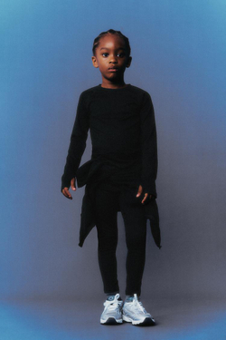 ZARA ТЕРМОЛЕГИНСЫ ИЗ ВОЛОКНА THERMOLITE ® — БАЗОВЫЙ СЛОЙ, ЧЕРНЫЙ