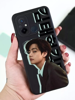 Чехол для Xiaomi Redmi 12C и Poco C55 с принтом