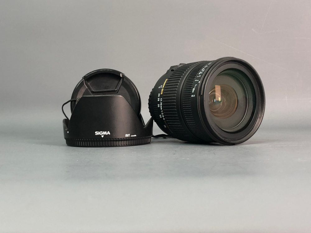 Sigma 17-70 2.8-4 DC Macro HSМ Nikon F