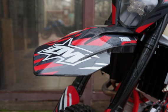 Мотоцикл кроссовый эндуро ZUUM Buster NC300