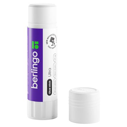 Клей-карандаш 21г. Berlingo Ultra