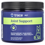 Trace, Pet, поддержка суставов, для собак, 171 г (6 унций)