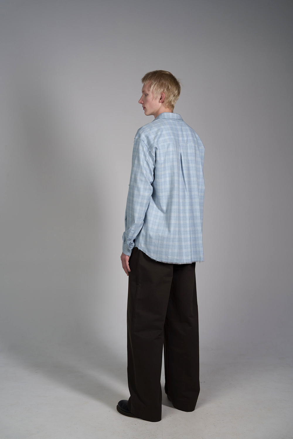 Рубашка ALTO Serial голубой