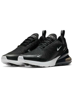 Nike Air Max 270 Black White Женские кроссовки