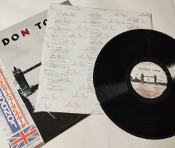 Винтажная виниловая пластинка LP Wings Paul McCartney London Town (Japan 1978) (Obi Copy)