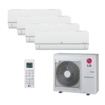 Мульти сплит-система LG на 4 комнаты (15+15+15+15 кв.м.)