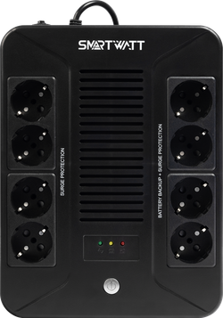 ИБП SMARTWATT UPS SAFE PRO 1000