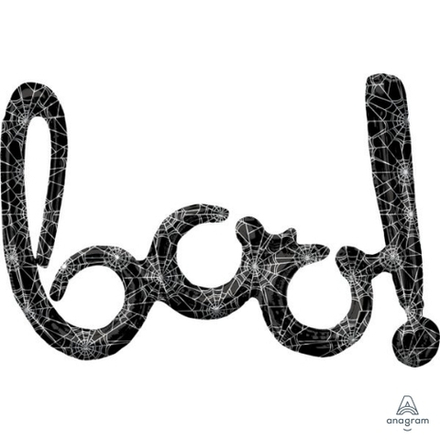 А Надпись BOO