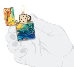 Зажигалка Zippo Colorful Design (48778) 7